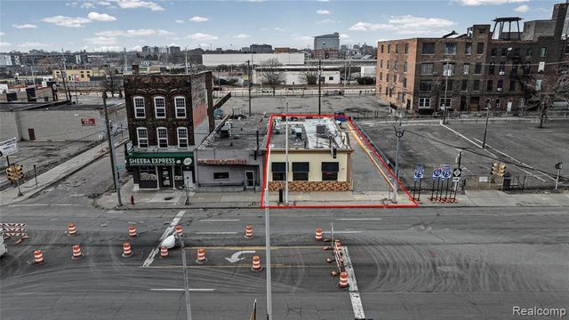 1350 W Fort Street, Detroit, MI 48226