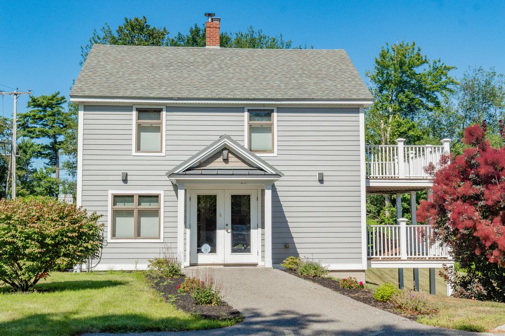 61 County Road, Gorham, ME 04038 — exterior