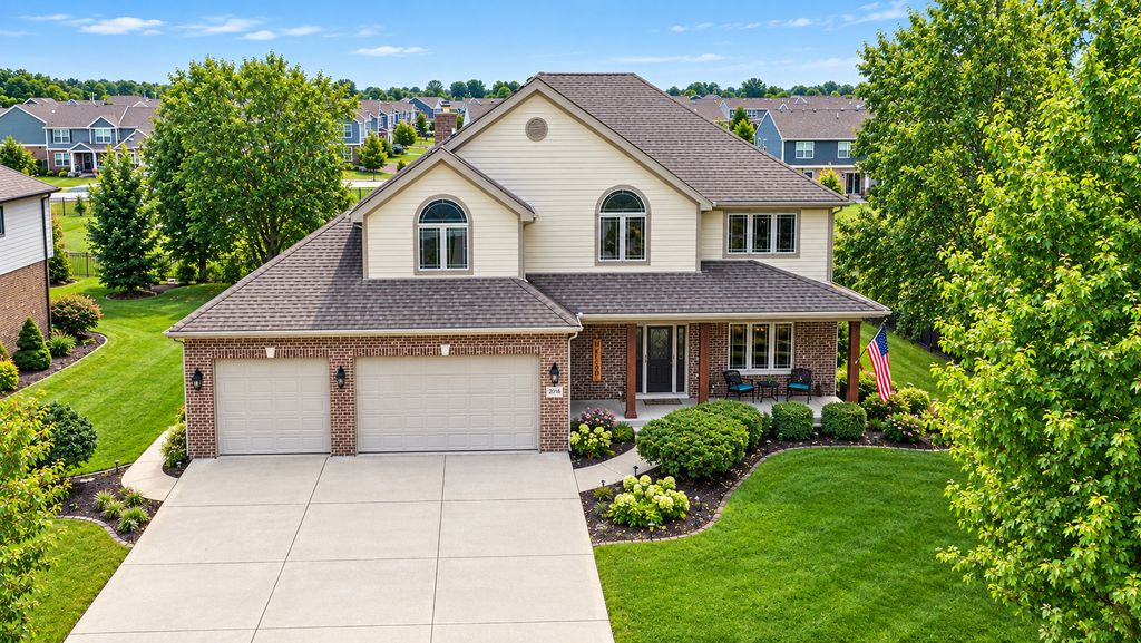 2016 Edgeview Drive, New Lenox, IL 60451 — exterior
