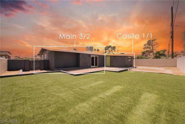 1909 Griffith Avenue, Las Vegas, NV 89104