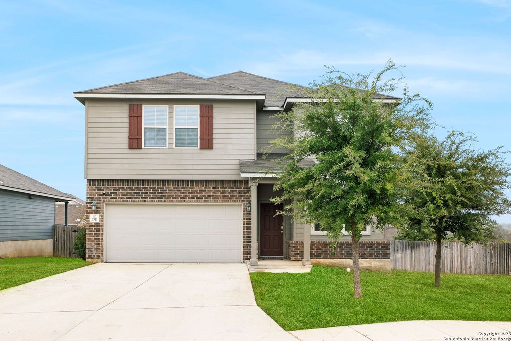251 Antler Bnd, San Antonio, TX 78253