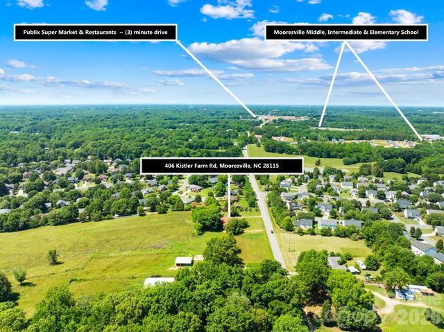 406 Kistler Farm Road, Mooresville, NC 28115