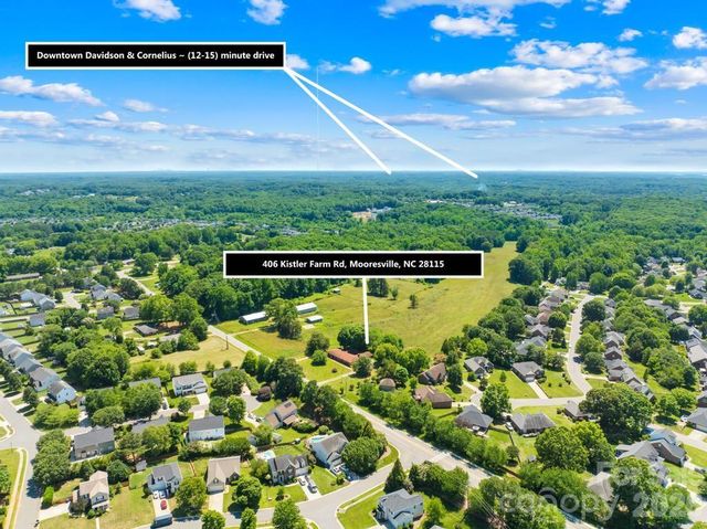 406 Kistler Farm Road, Mooresville, NC 28115