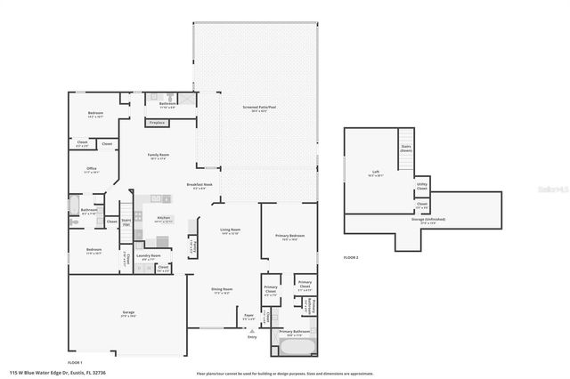 115 W BLUE WATER EDGE DRIVE, Eustis, FL 32736