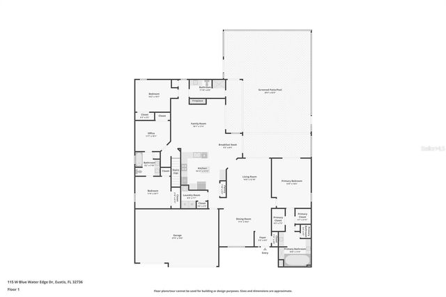 115 W BLUE WATER EDGE DRIVE, Eustis, FL 32736