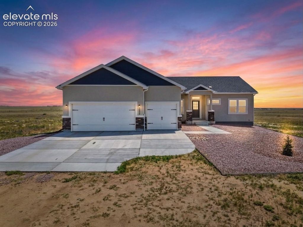 3955 N Yoder Road, Yoder, CO 80864 — exterior