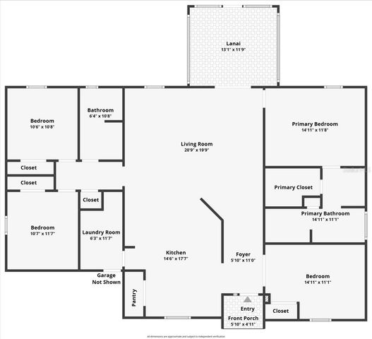 342 MARINERS GATE DRIVE, Edgewater, FL 32141