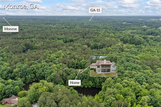 2256 Shadow Wood Drive, Monroe, GA 30656