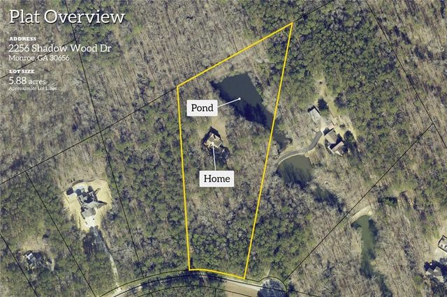 2256 Shadow Wood Drive, Monroe, GA 30656