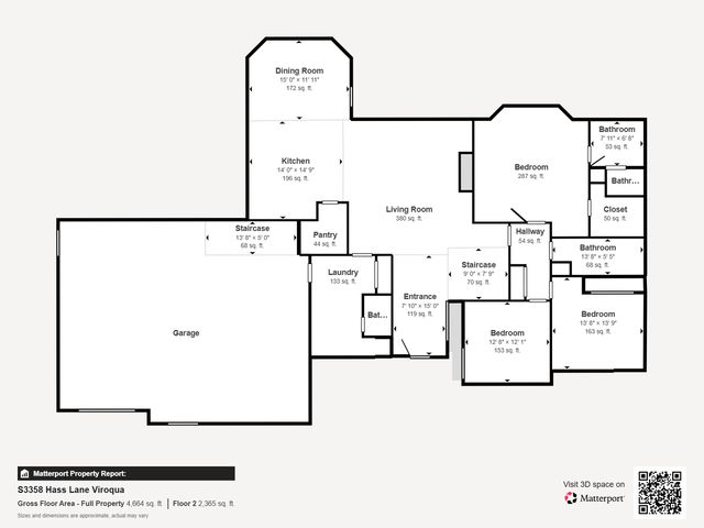 S3358 Hass LANE, Viroqua, WI 54665