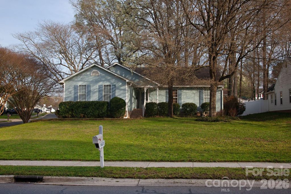 14621 Smith Road, Charlotte, NC 28273