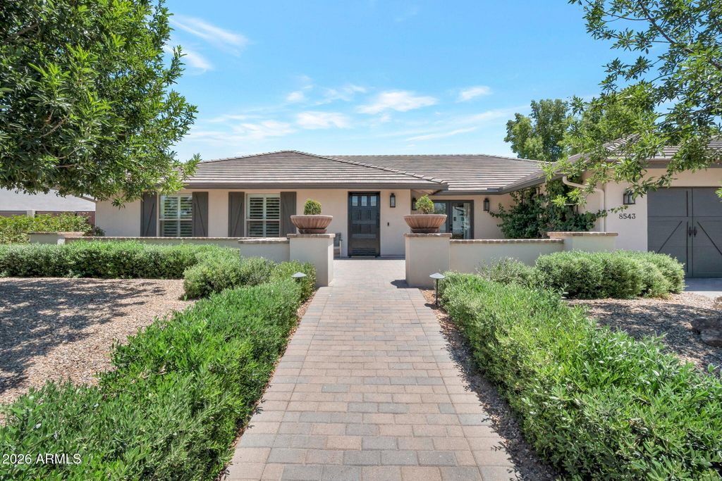 Image 2 of property listing at 8543 E SAN MARCOS Drive, Scottsdale, AZ 85258