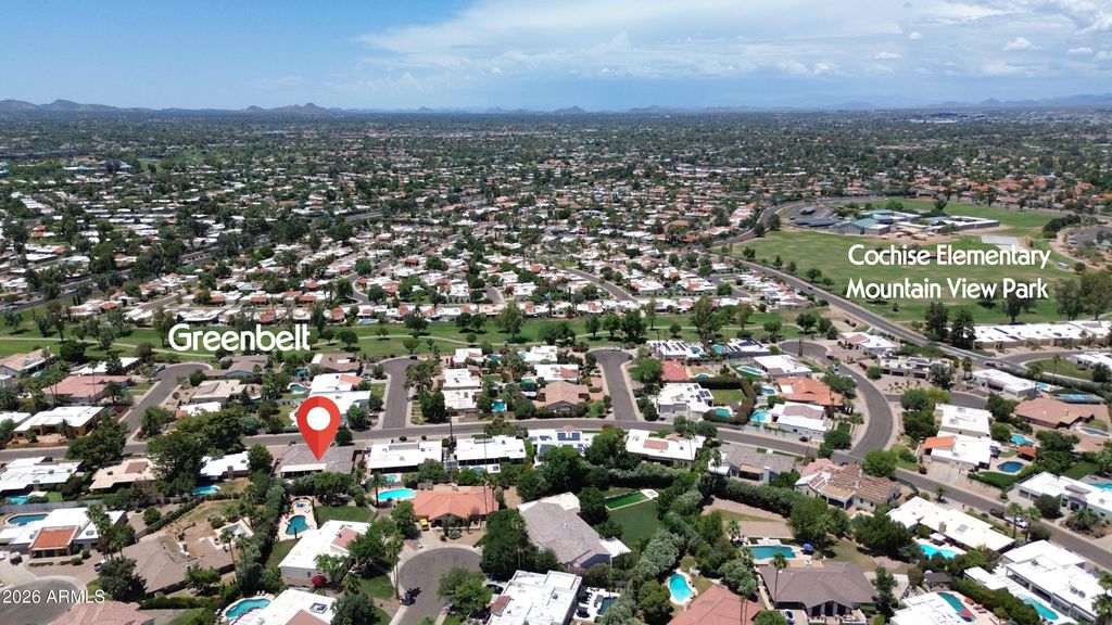Image 4 of property listing at 8543 E SAN MARCOS Drive, Scottsdale, AZ 85258