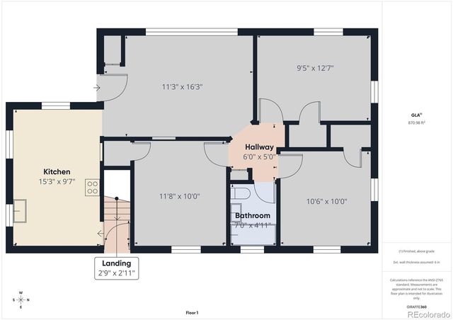 3346 S Marion Street, Englewood, CO 80113