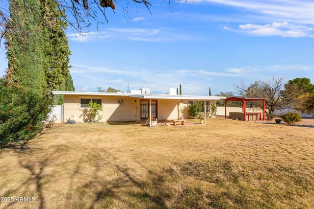 1206 SUFFOLK Road, Sierra Vista, AZ 85635