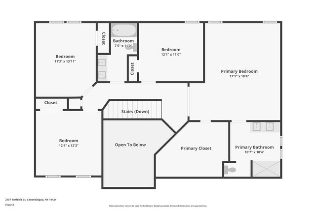 2157 Turfside Court, Canandaigua Town, NY 14424