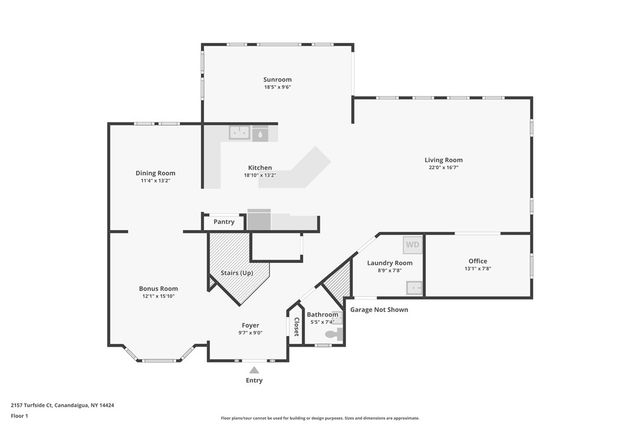 2157 Turfside Court, Canandaigua Town, NY 14424