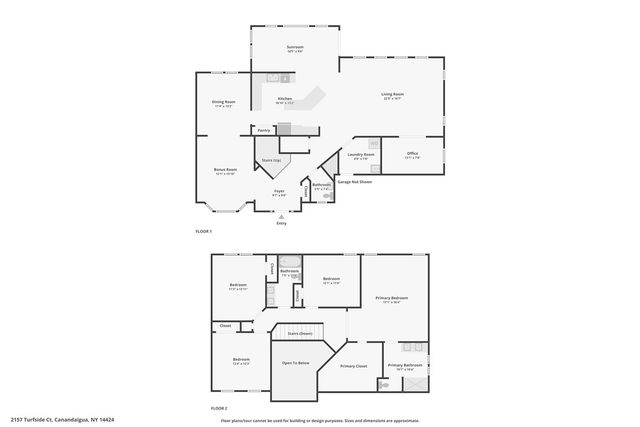 2157 Turfside Court, Canandaigua Town, NY 14424