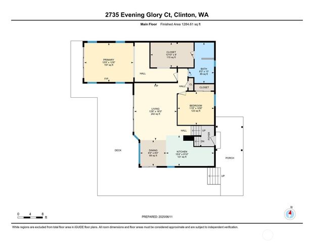 2735 Evening Glory Court, Clinton, WA 98236