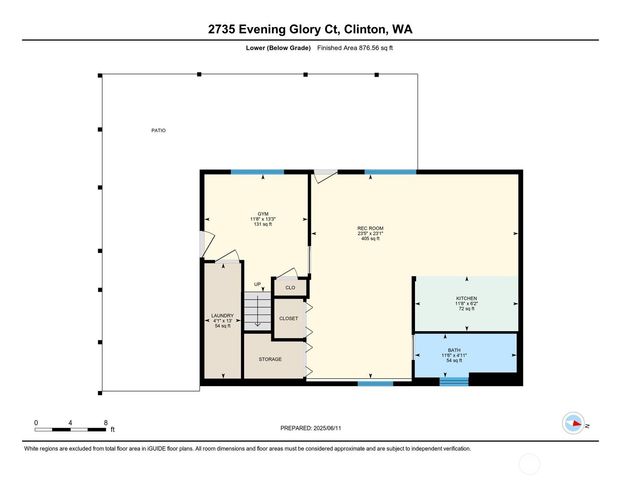 2735 Evening Glory Court, Clinton, WA 98236