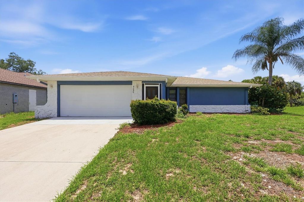 4850 BRICKELL DRIVE, North Port, FL 34286