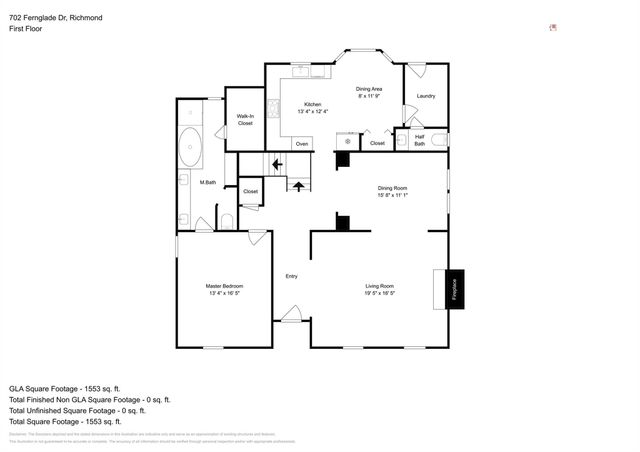 702 Fernglade Drive, Richmond, TX 77406