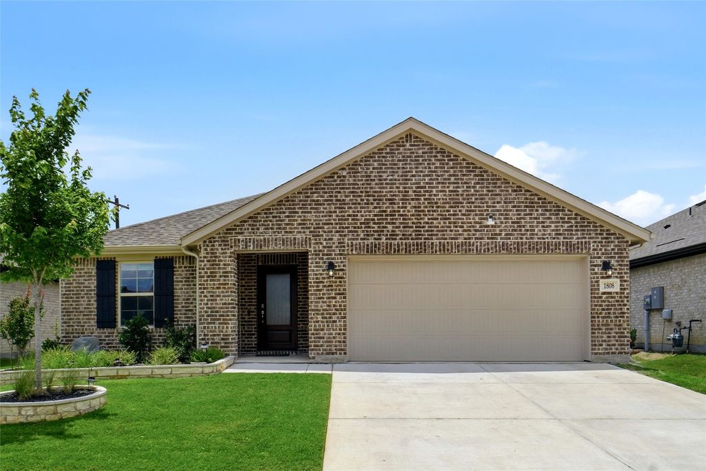 1808 Briar Rose Drive, Denton, TX 76207