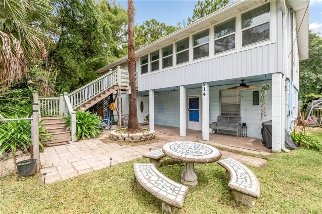 914 Cadillac Avenue, Dauphin Island, AL 36528 — exterior