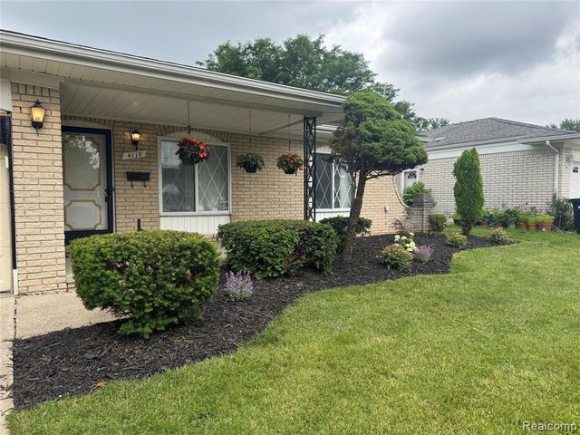 4110 Rose Mary Drive, Sterling Heights, MI 48310