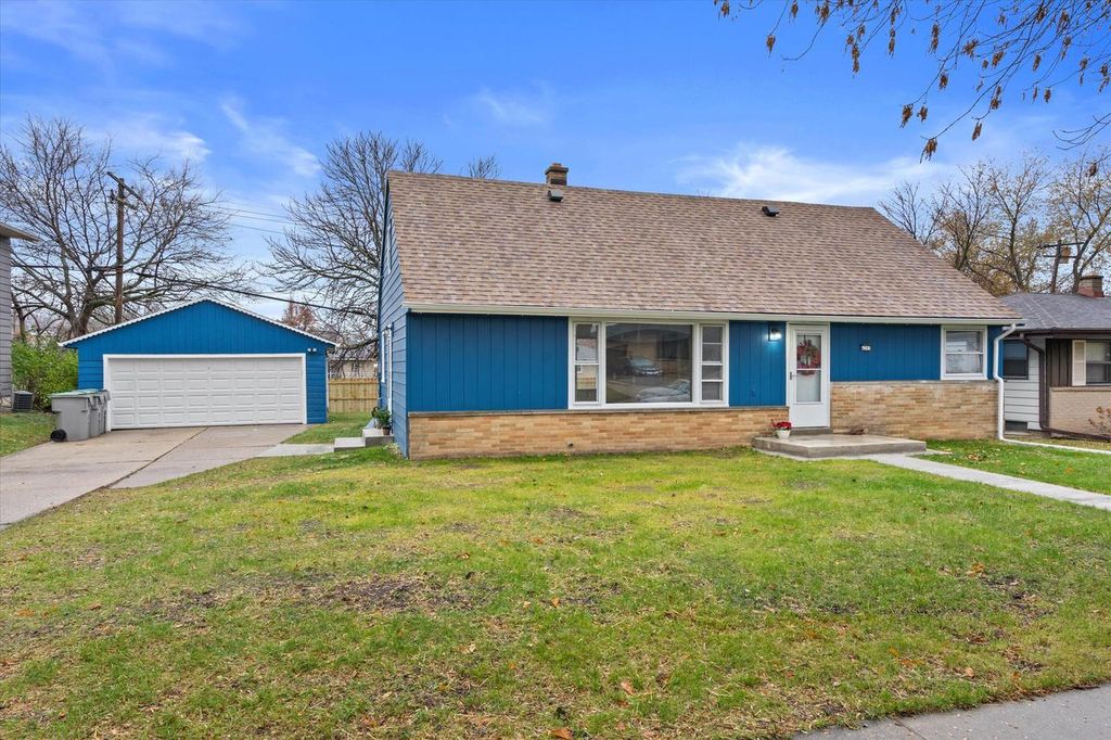 4265 S 22nd STREET, Milwaukee, WI 53221