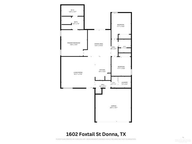 1602 Foxtail Street, Donna, TX 78537