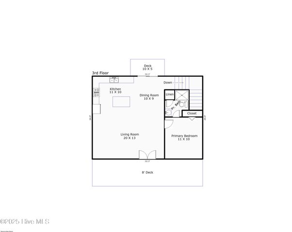 600-A N Anderson Boulevard, Holly Ridge, NC 28445