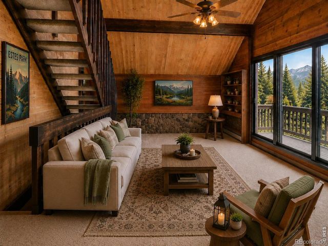 255 Miller Fork Road, Glen Haven, CO 80532