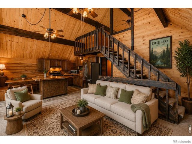 255 Miller Fork Road, Glen Haven, CO 80532