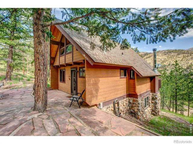255 Miller Fork Road, Glen Haven, CO 80532