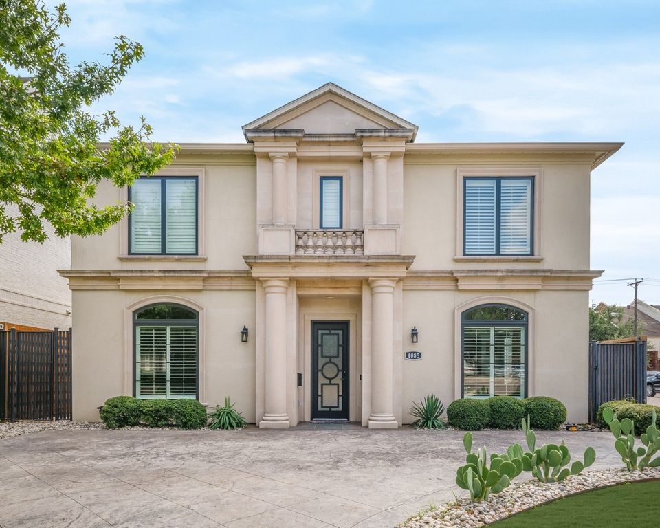4085 Amherst Avenue, University Park, TX 75225