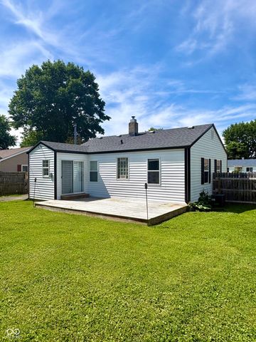 2319 E Gimber Street, Indianapolis, IN 46203