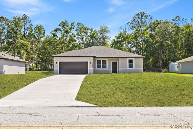 254 W BRIMSON Place, Citrus Springs, FL 34434