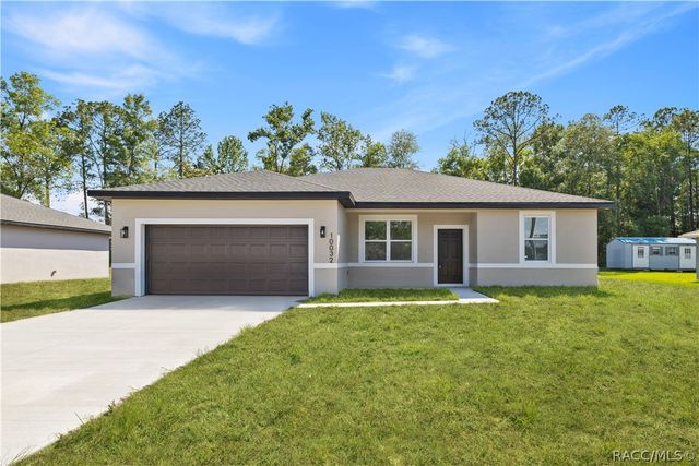 254 W BRIMSON Place, Citrus Springs, FL 34434