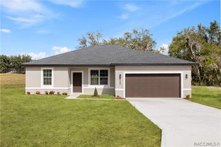 254 W BRIMSON Place, Citrus Springs, FL 34434
