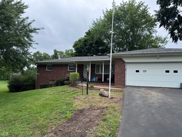 1121 Mill Street, Crawfordsville, IN 47933