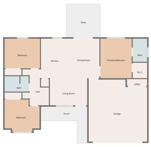 1317 S Baldwin Court, Princeton, IN 47670