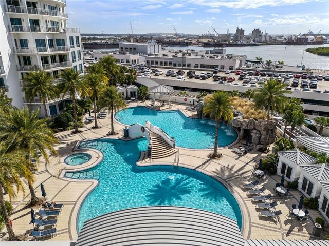 1209 E CUMBERLAND AVENUE 1705, Tampa, FL 33602