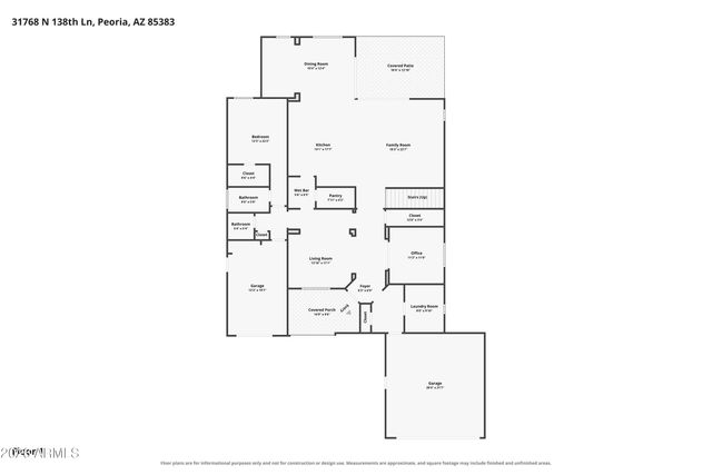 31768 N 138TH Lane, Peoria, AZ 85383