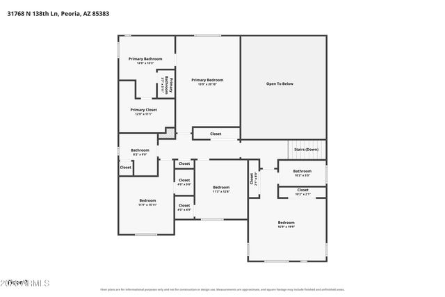 31768 N 138TH Lane, Peoria, AZ 85383