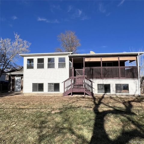 3822 W Quinn Place, Denver, CO 80236