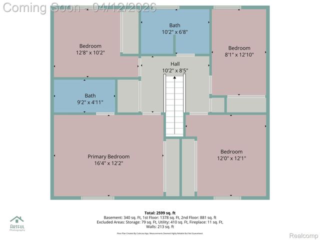 18878 Sunbright Avenue, Lathrup Village, MI 48076