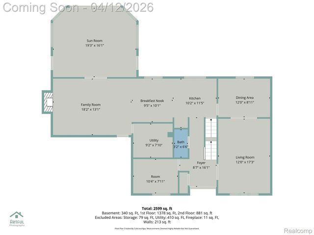 18878 Sunbright Avenue, Lathrup Village, MI 48076