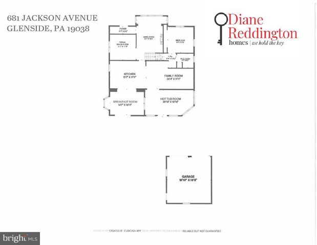 681 JACKSON AVE, Glenside, PA 19038