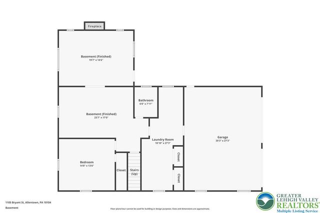 1105 Bryant Street, South Whitehall Twp, PA 18104
